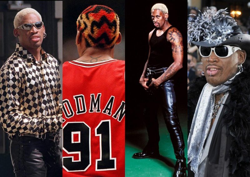 Totalno drukčiji od drugih: Dennis Rodman nadahnuo je ljude da odbace sve izgovore i prigrle autentičnost