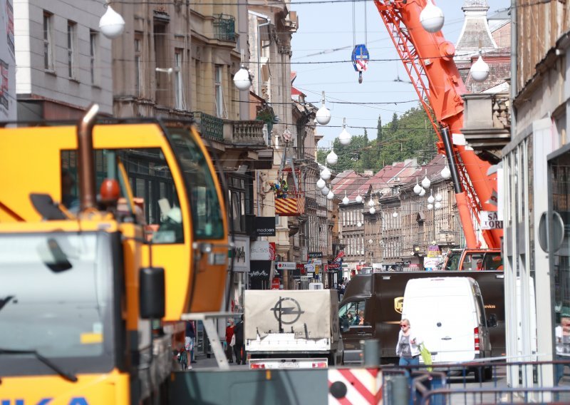 Do nedjelje ujutro zatvara se za promet raskrižje u centru Zagreba, evo kojim obilaznim putem treba voziti