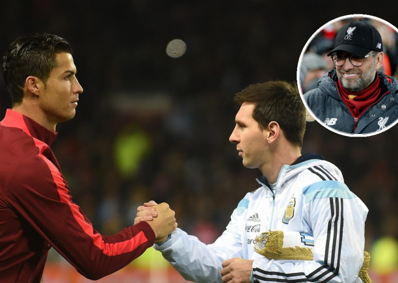 [ANKETA] Tko je bolji, Cristiano Ronaldo ili Leo Messi? Trener Liverpoola Jürgen Klopp ima zanimljivu teoriju...