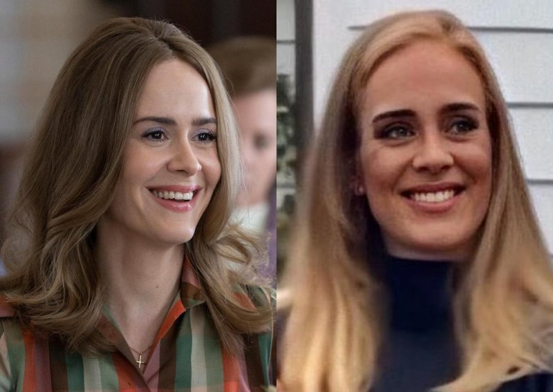 Oglasila se i Sarah Paulson, evo što kaže na komentare da je ista Adele