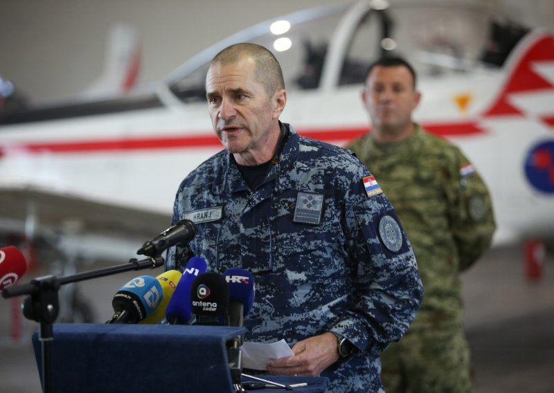 Admiral Hranj na videokonferenciji NATO-a o pandemiji covida-19