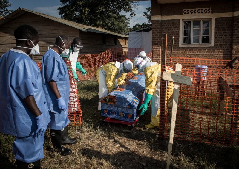 Ebola se širi u zapadnom Kongu s gotovo 50 potvrđenih
