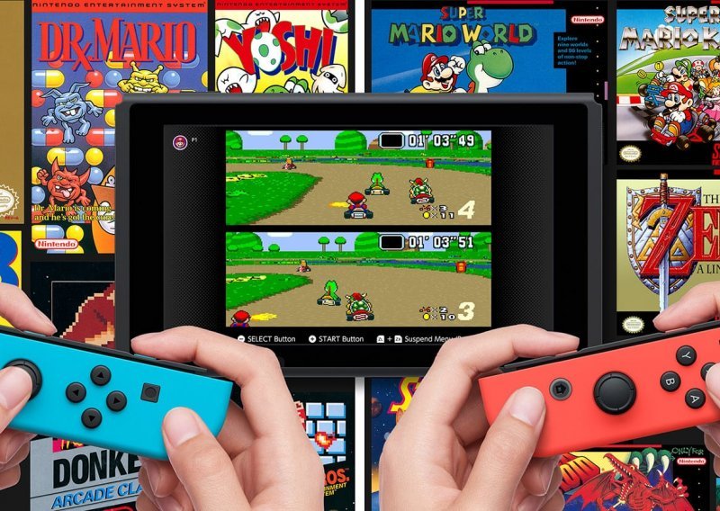 Nintendo objavio listu retro poslastica koje stižu na Nintendo Switch