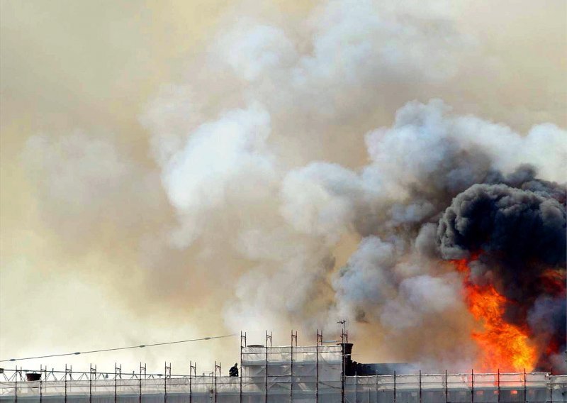 Eksplozija u tvornici kemijskih proizvoda zatresla Veneciju