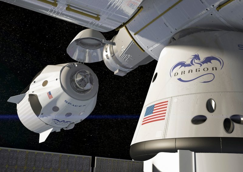 Isprobajte i to: Parkirajte kapsulu Crew Dragon na Međunarodnu svemirsku postaju