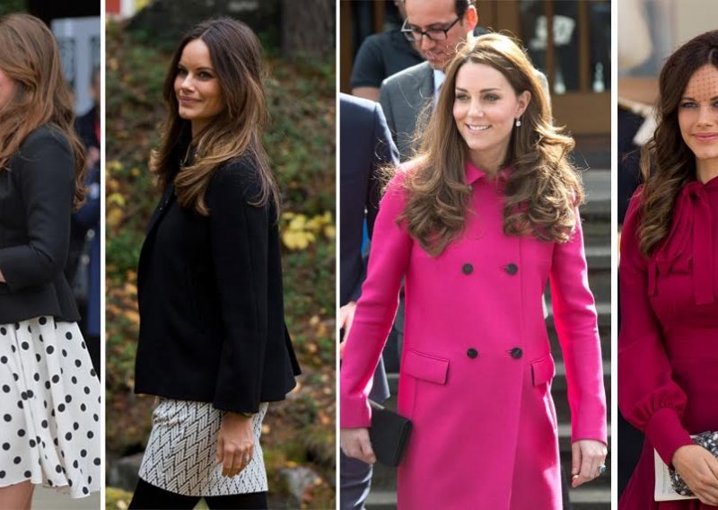 Stil Kate Middleton kopira i švedska princeza
