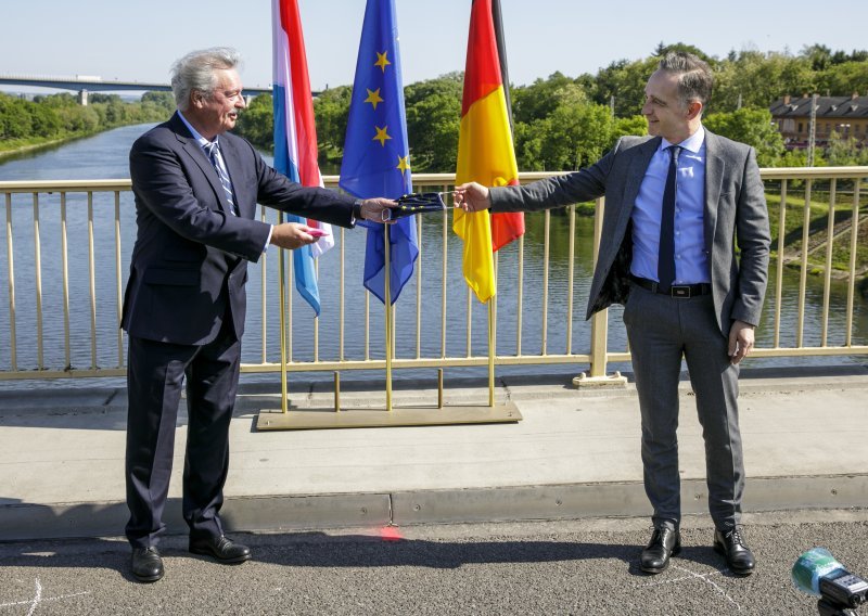 Njemački šef diplomacije: Otvaranje granice s Luksemburgom važan je znak