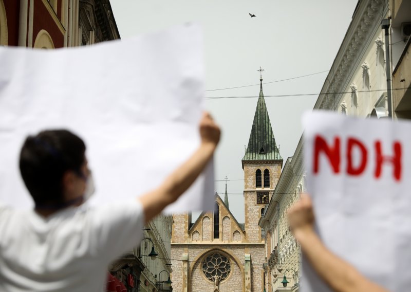 Parlament BiH osudio fašističke zločine, HDZ-ovi zastupnici napustili sjednicu