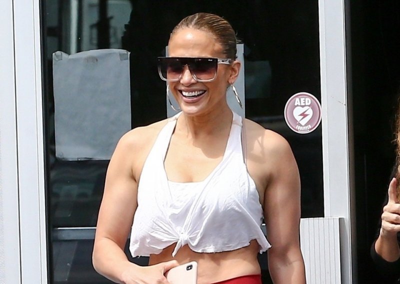 Želite imati tijelo poput Jennifer Lopez? Latino diva otkrila vježbe kojima ostaje u top formi