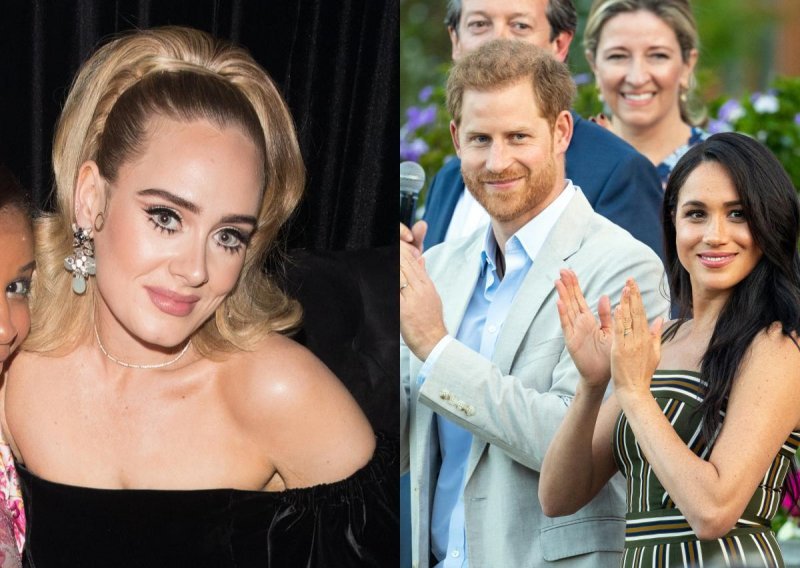 Princu Harryju i Meghan Markle u prilagodbi na novi život u Hollywoodu pomaže slavna Adele