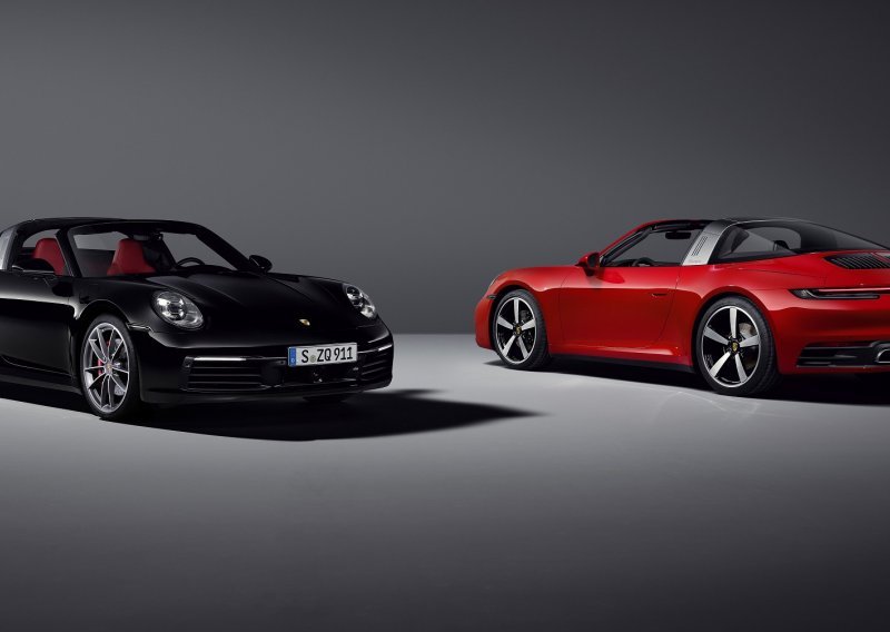 [FOTO/VIDEO] Porsche 911 Targa; legendarna verzija sportskog automobila s pogonom na sve kotače