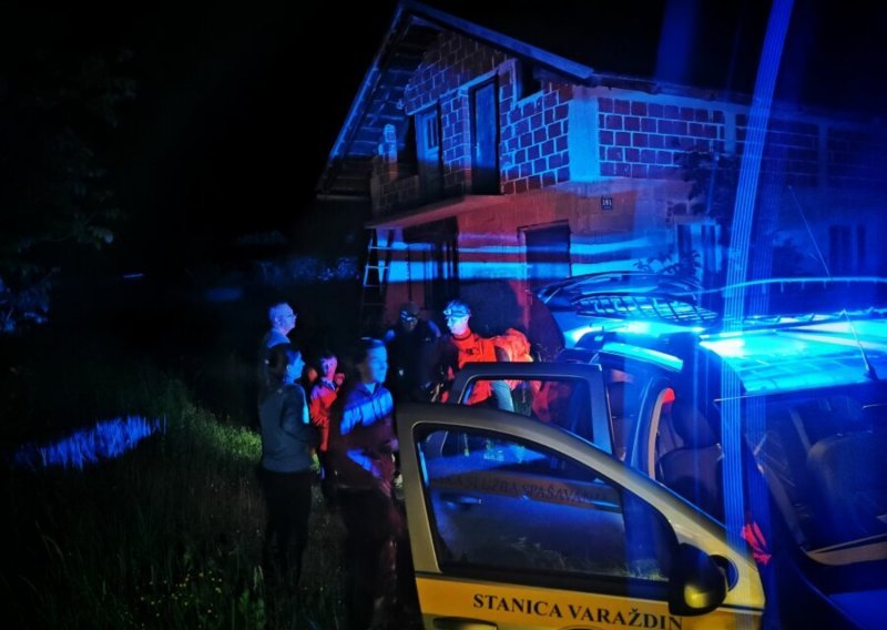 Hrvatska gorska služba spašavanja na Ravnoj gori spasila peteročlanu obitelj