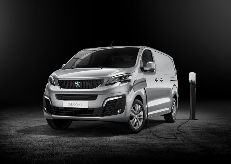 [FOTO/VIDEO] Peugeot e-Expert stigao i kod nas; kompaktni kombi s potpuno električnim motorom