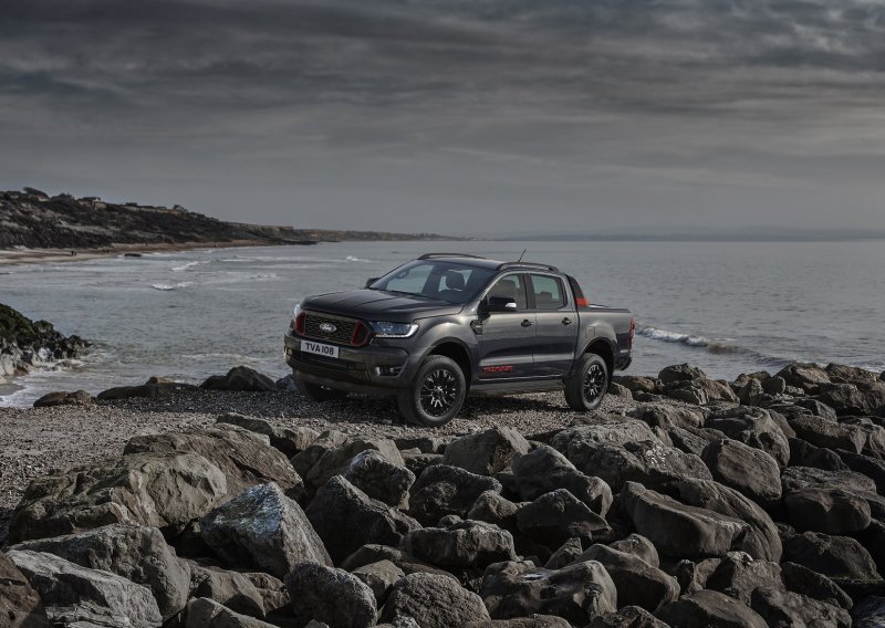 [FOTO/VIDEO] Ford Ranger Thunder; ograničena serija najprodavanijeg pickupa u Europi