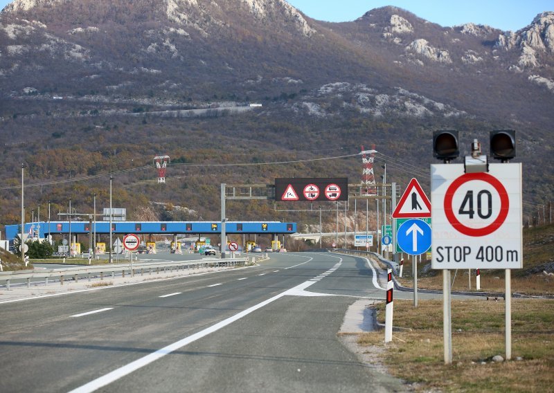 Na A6 između Delnica i Kikovice voze samo osobna vozila