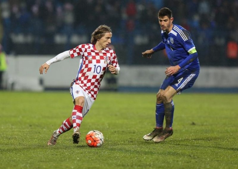Luka Modrić - genijalac s kojim Hrvatska ima drugu dimenziju