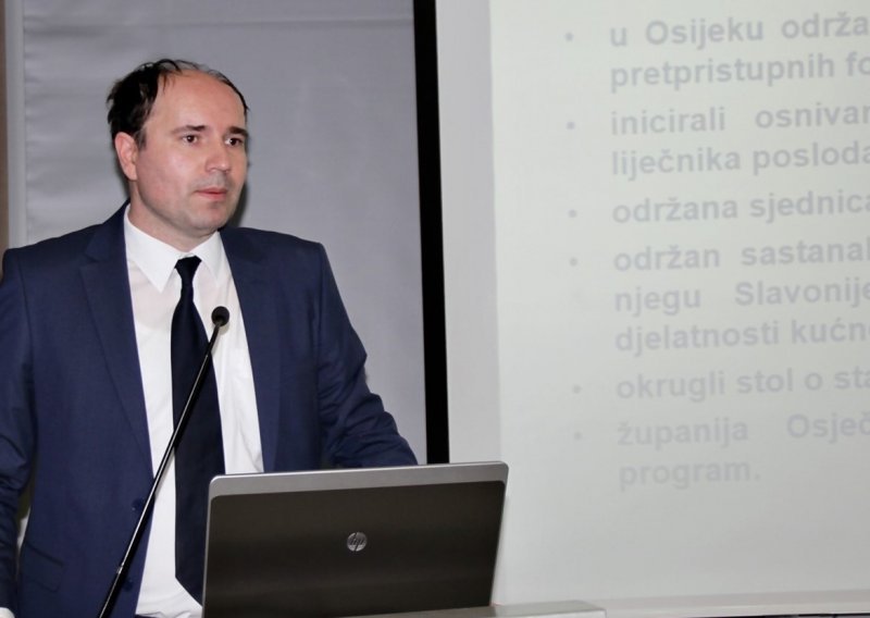 Ivan Sarić na čelu HUP-ovog ureda u Osijeku