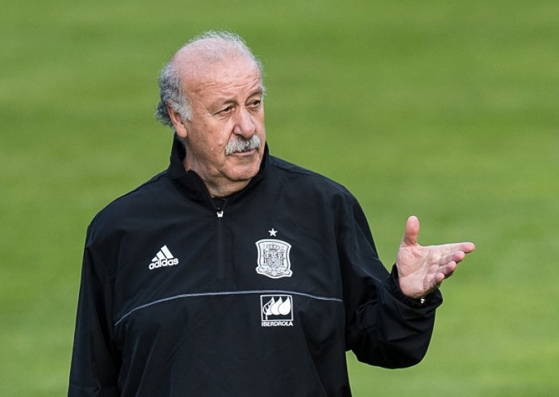 Del Bosque izostavio 'krvnika' naših s Eura 2012.