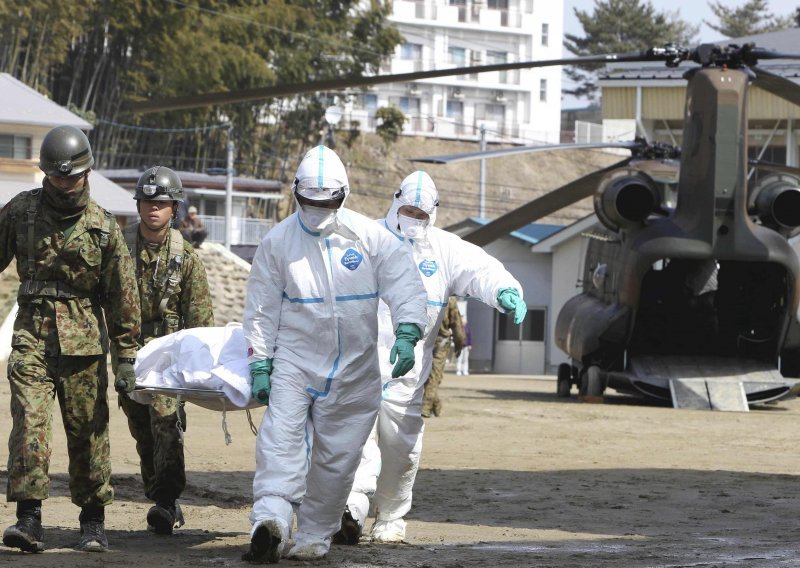 Nema dokaza da se radijacija širi iz Japana