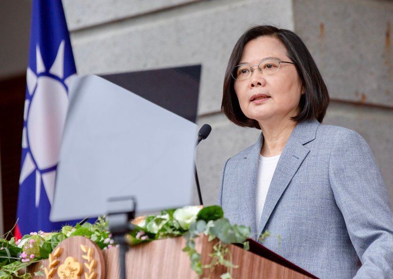 Predsjednica Tajvana odbacila fromulu 'jedna zemlja, dva sustava'