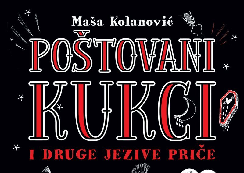 Poklanjamo zbirku priča 'Poštovani kukci i druge jezive priče'