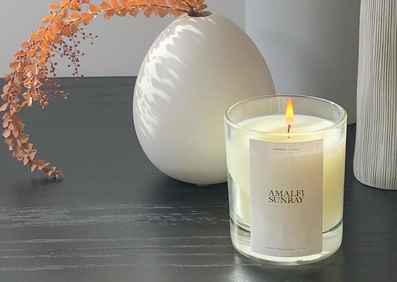 Za vašu oazu mira: Zara je lansirala mirisne svijeće u suradnji s brendom Jo Malone