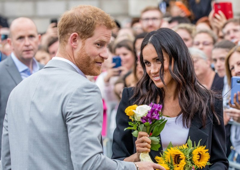 Evo kako su princ Harry i Meghan Markle proslavili drugu godišnjicu braka