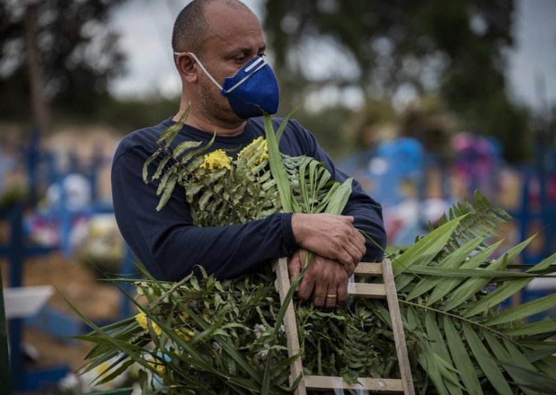 Druga najgora epidemija na svijetu: Brazil prelazi pola milijuna zaraženih koronavirusom