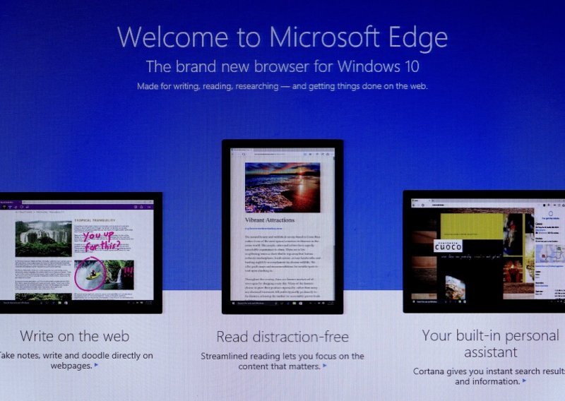 Microsoftov web preglednik Edge dobio je nekoliko zanimljivih noviteta, jedan se tiče i Pinteresta