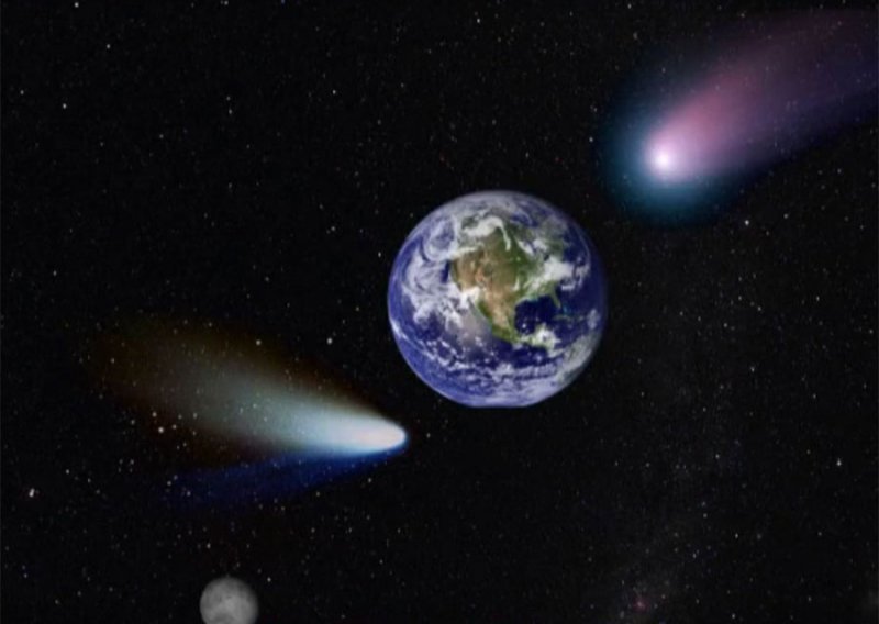 Uskoro stižu dva kometa, jedan povijesno blizu Zemlje!