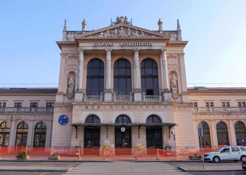 Zgrada Glavnog kolodvora u Zagrebu zatvorena zbog oštećenja, iz HŽ-a poručuju: Vlakovi i dalje voze