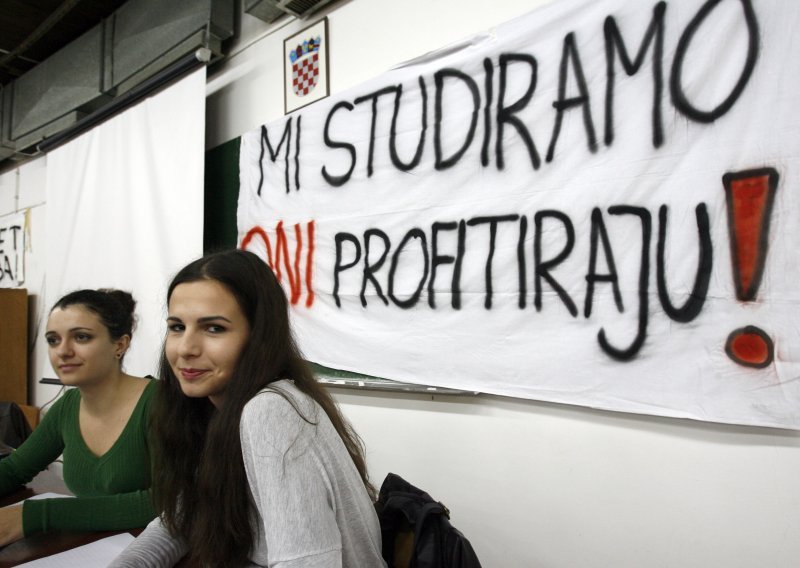 Uzroci studentskih protesta u Europi i kod nas