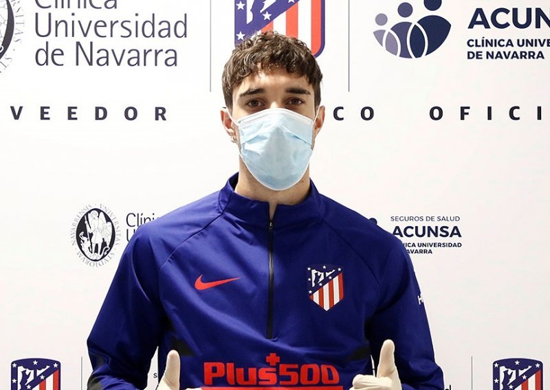Panika u Atletico Madridu uoči važne utakmice koja sada dolazi u pitanje; Šime Vrsaljko ima koronavirus!