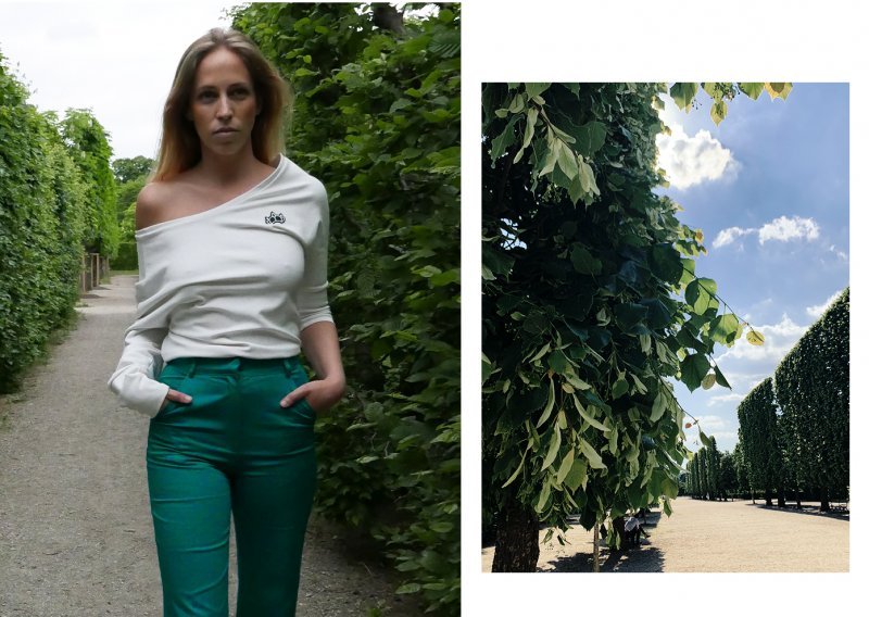Snimljena ekskluzivna kampanja hrvatskog modnog brenda u dvorcu Schonbrunn: 'I ove godine stavili smo naglasak na ženstvenost i jednostavnost'
