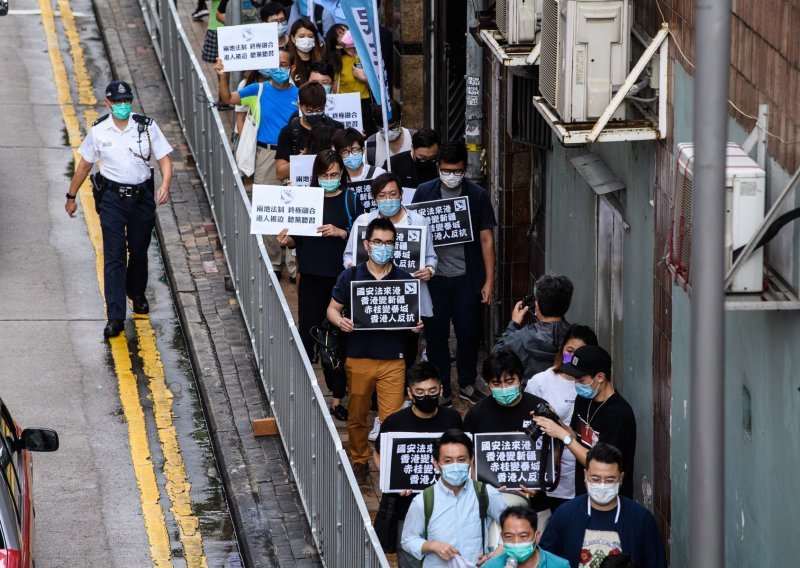 Aktivisti u Hong Kongu najavljuju prosvjede zbog kineskih planova