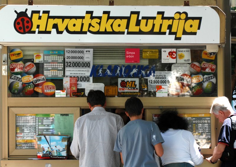 Lutrija traži dobitnike 100.000 kuna