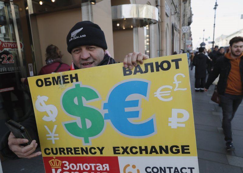 Ruski BDP past će zbog korone gotovo 10 posto