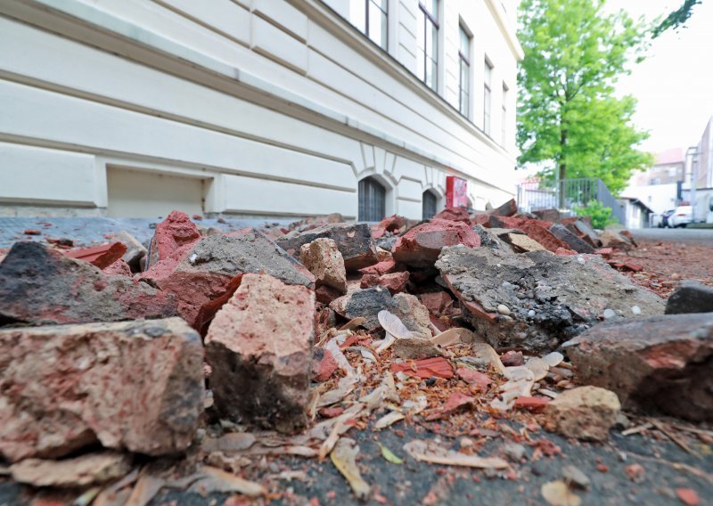 Zagreb: Javni poziv stručnjacima za procjenu šteta od potresa