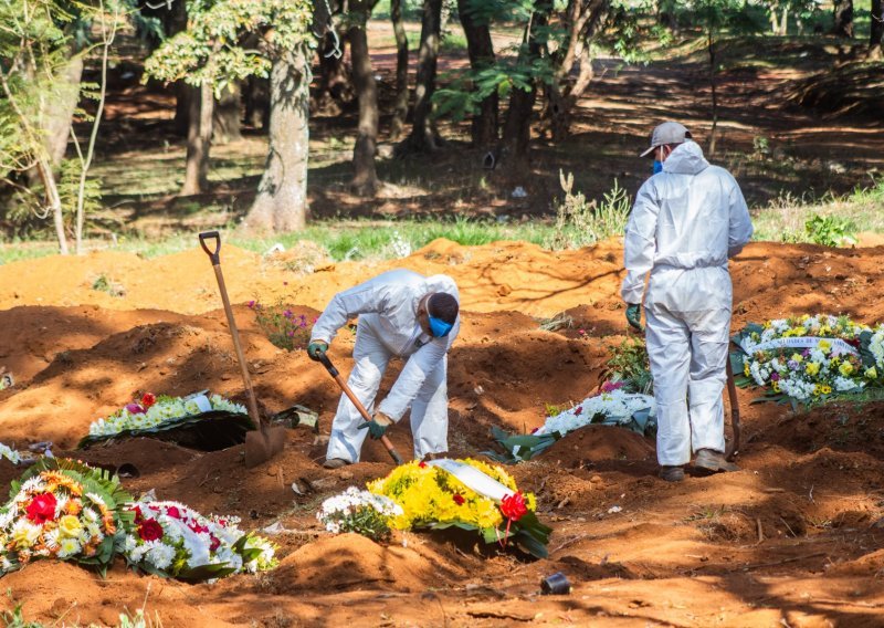 U Argentini broj slučajeva koronavirusa premašio 10 tisuća, Brazil po broju zaraženih 'izbio' na 2. mjesto, iza SAD-a