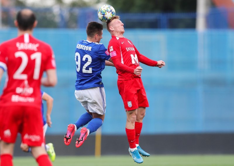 Nakon dva i pol mjeseca utakmica na Maksimiru; Dinamo ugostio i atraktivnim golovima svladao Osijek