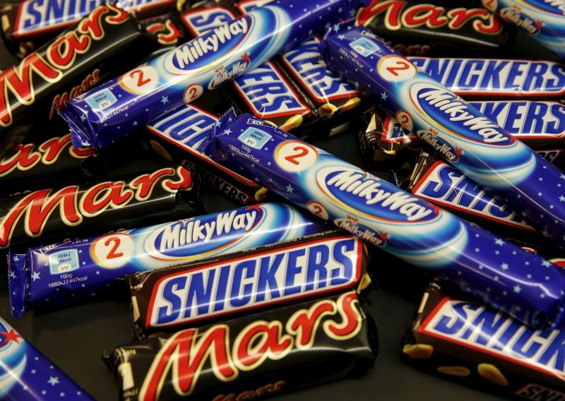 Mars i Snickers povlače se s njemačkog tržišta