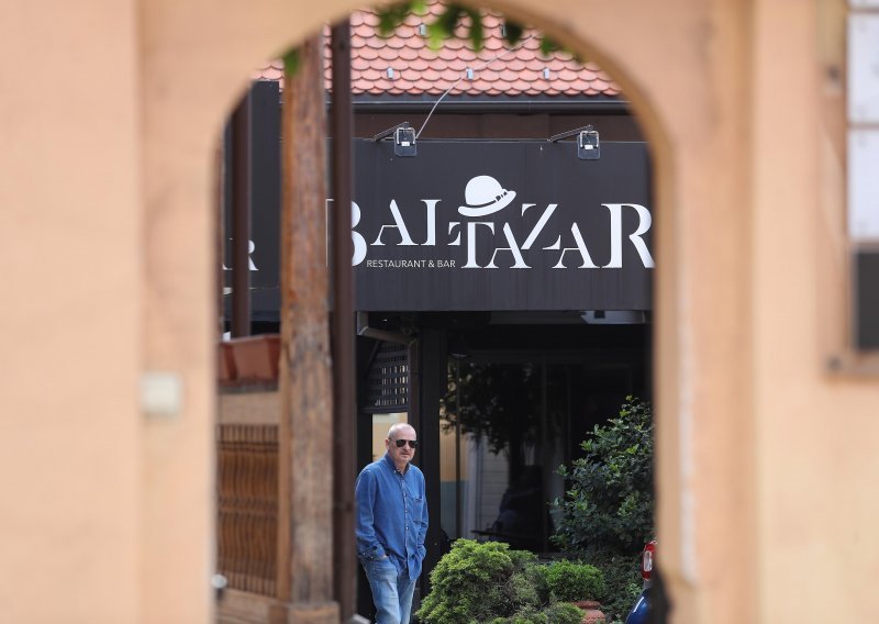 U Zagrebu izgorio krov i dio popularnog restorana Baltazar