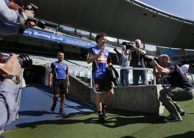 Del Piero ne misli stati - još sezonu u Sydneyju