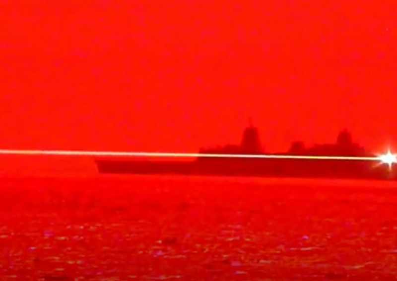 [VIDEO] Američka mornarica testirala laserski top kojim namjerava redefinirati pomorsko ratovanje