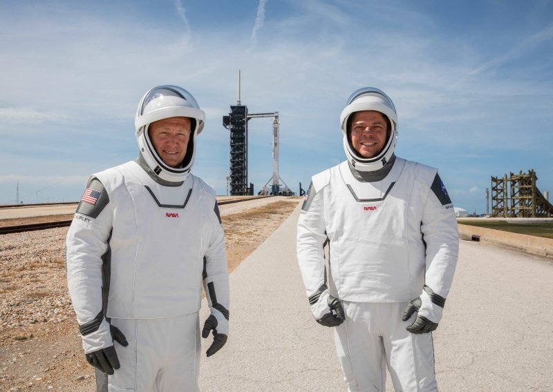 NASA izračunala koliko je rizičan prvi SpaceX-ov let s ljudima, evo što astronauti misle o tome