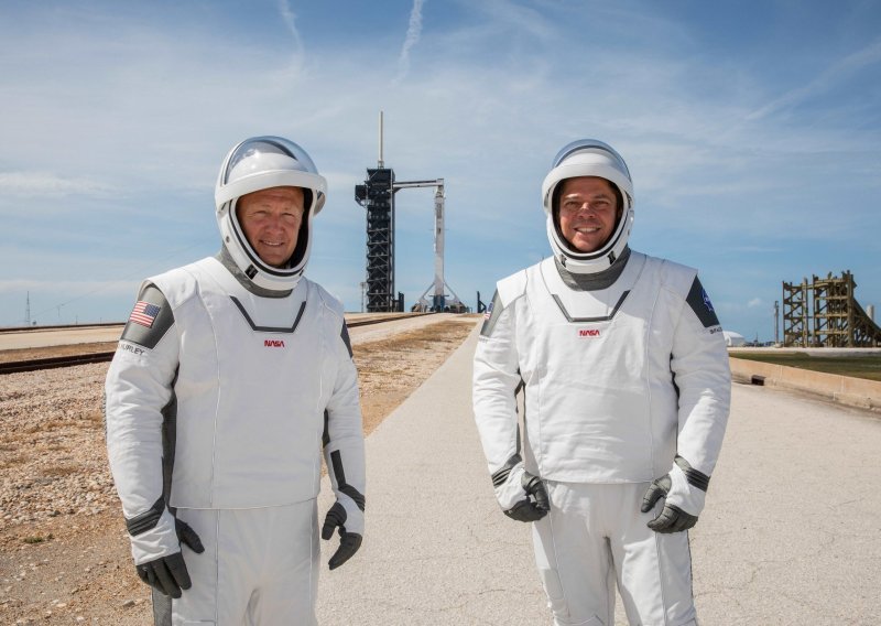NASA izračunala koliko je rizičan prvi SpaceX-ov let s ljudima, evo što astronauti misle o tome