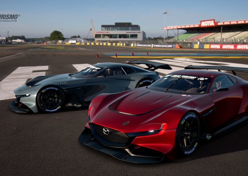 [FOTO/VIDEO] Mazda RX-Vision GT3 koncept; predstavljen novi trkaći model za e-sport