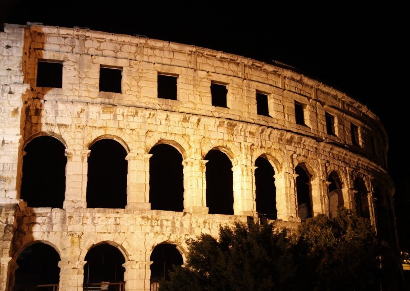 Pulska Arena otvorena za posjetitelje