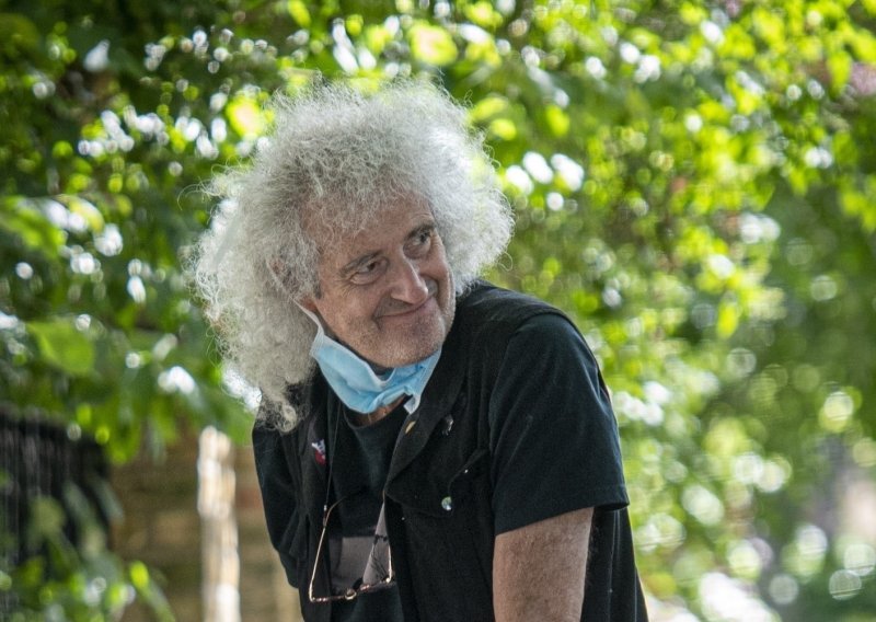 Legendarni Brian May završio u bolnici zbog srčanog udara