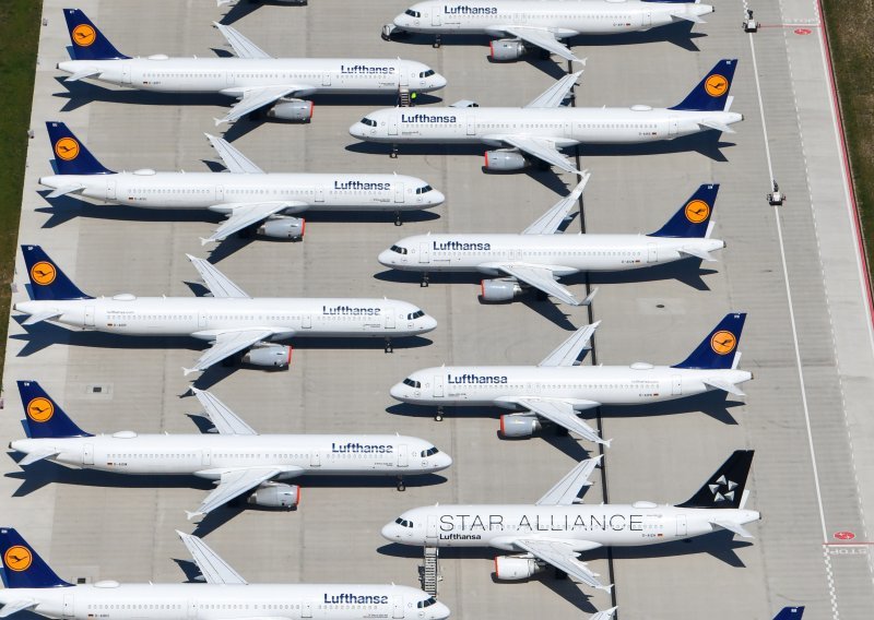 Lufthansa najavila otkaze za 1.000 zaposlenih u upravi